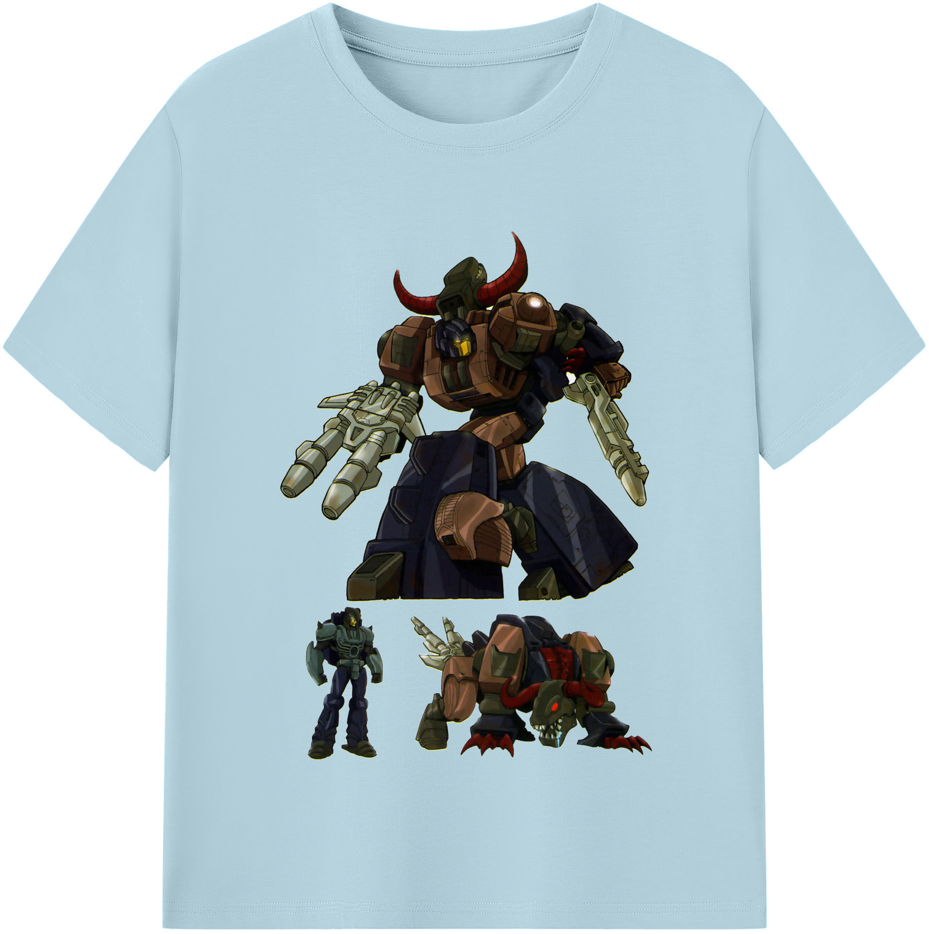 （画像用）  綿100％半袖Tシャツ（フロントプリント）